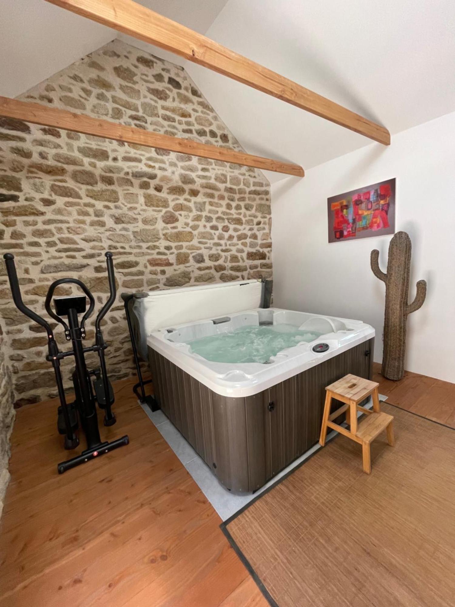 Ecrin De La Baie Chambre Raphael Pouldergat Luaran gambar