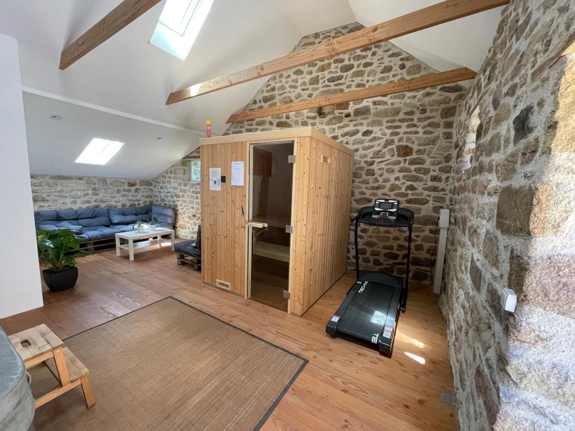 Ecrin De La Baie Chambre Raphael Pouldergat Luaran gambar
